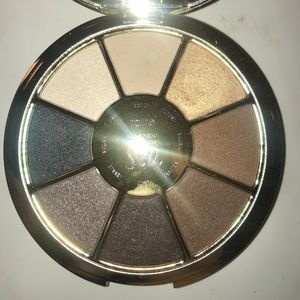 Tarts eyeshadow. Only used the and brown once.